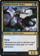 Shadowstorm Vizier (AKR-261)  - Amonkhet Remastered