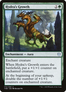 Hydra's Growth (THB-172)  Foil - Theros Beyond Death