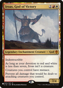 Iroas, God of Victory (LIST-205/351)  - The List: (enchantment)