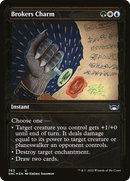 Brokers Charm (Gilded Foil) (SNC-363)  Foil - Streets of New Capenna: (Showcase)