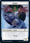 Spirit (SLD) // Angel Double-sided Token (SLD-1341 // 001)  - Secret Lair Drop Series