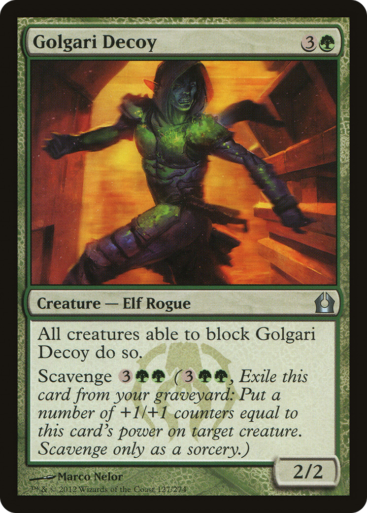 Golgari Decoy (RTR-127)  - Return to Ravnica