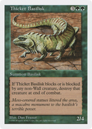 Thicket Basilisk (5ED-)  - Fifth Edition