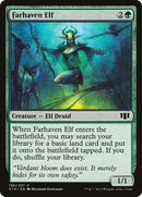 Farhaven Elf (C14-196)  - Commander 2014