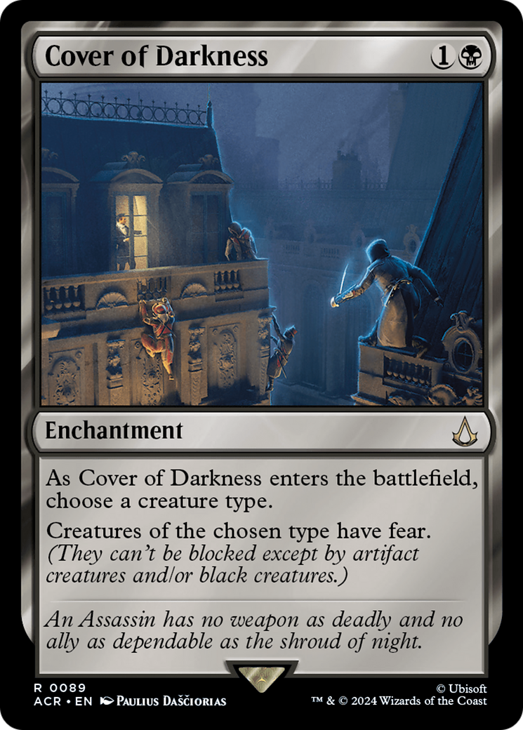 Cover of Darkness (ACR-089)  Foil - Assassin's Creed