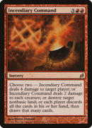 Incendiary Command (LRW-179)  Foil - Lorwyn