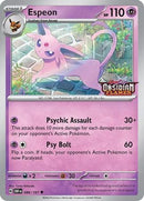 Espeon (Best Buy Exclusive) 086/197  - Holofoil Miscellaneous Cards & Products - Promo