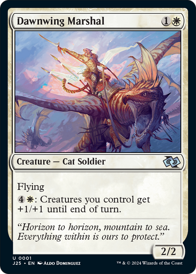 Dawnwing Marshal (J25-001)  - Foundations Jumpstart
