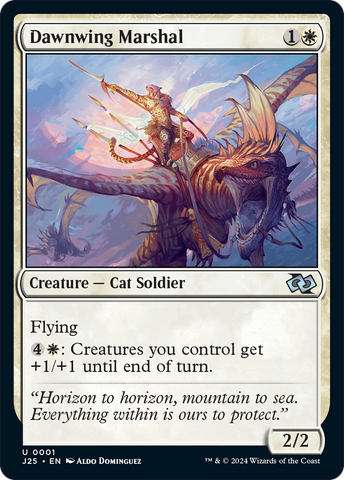 Dawnwing Marshal (J25-001)  - Foundations Jumpstart