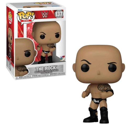 Funko Pop! WWE - The Rock (Final)