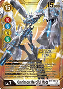 Omnimon: Merciful Mode (2023 Store Top 4) (BT9-083) - X Record Foil