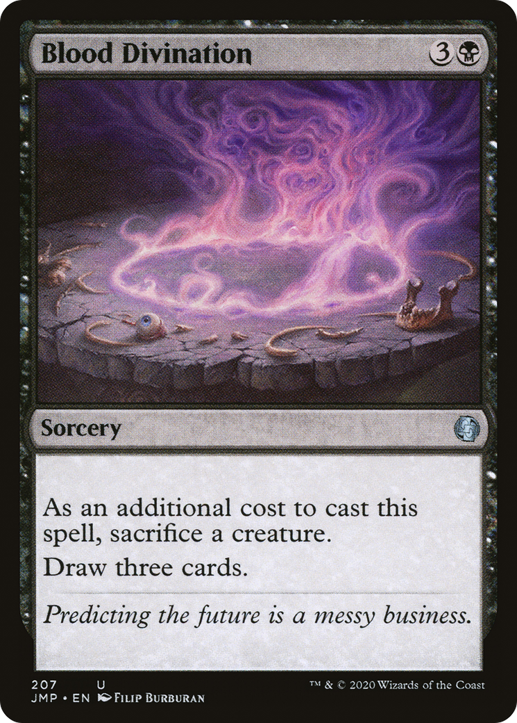 Blood Divination (JMP-207)  - Jumpstart