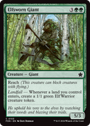 Elfsworn Giant (FDN-103)  Foil - Foundations