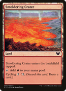 Smoldering Crater (C15-308)  - Commander 2015