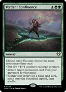 Verdant Confluence (CMM-329)  - Commander Masters