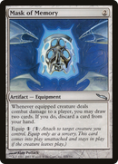 Mask of Memory (MRD-203)  Foil - Mirrodin