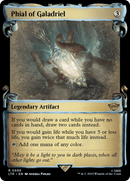 Phial of Galadriel (Showcase Scrolls) (LTR-699) - The Lord of the Rings: Tales of Middle-earth: (Showcase) Foil