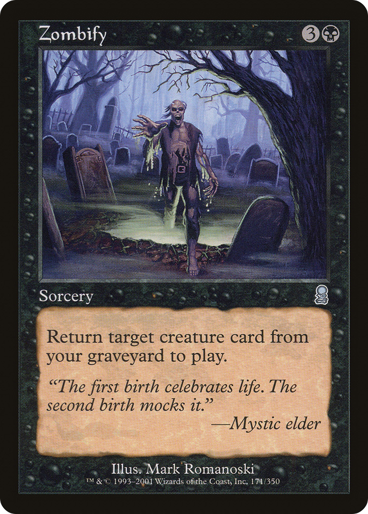 Zombify (ODY-171)  Foil - Odyssey