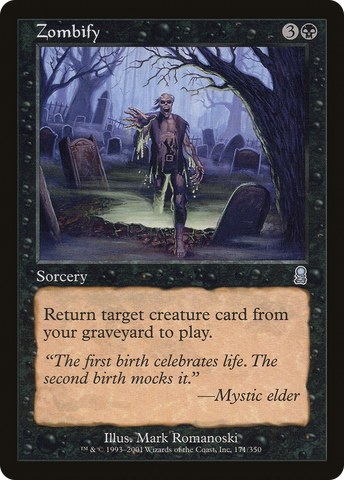 Zombify (ODY-171)  Foil - Odyssey