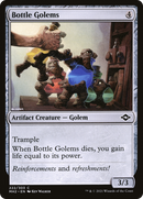 Bottle Golems (MH2-222)  - Modern Horizons 2