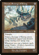Traxos, Scourge of Kroog (Retro Frame) (BRC-170)  - The Brothers' War Commander