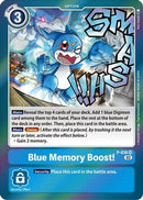 Blue Memory Boost! (Resurgence Booster Reprint) (P-036) - Resurgence Booster Foil