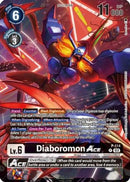 Diaboromon ACE - P-114 (Tamer Goods Set Diaboromon) (P-114) - Digimon Promotion Cards Foil