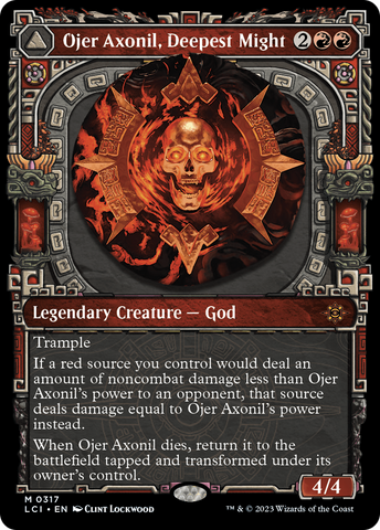 Ojer Axonil, Deepest Might (Showcase) (LCI-317)  Foil - The Lost Caverns of Ixalan: (Showcase)