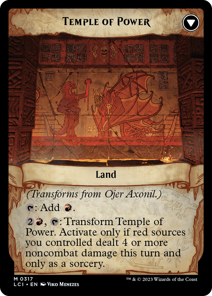 Ojer Axonil, Deepest Might (Showcase) (LCI-317)  Foil - The Lost Caverns of Ixalan: (Showcase)