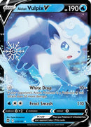 Alolan Vulpix V 033/195  - Holofoil Miscellaneous Cards & Products - Ultra Rare
