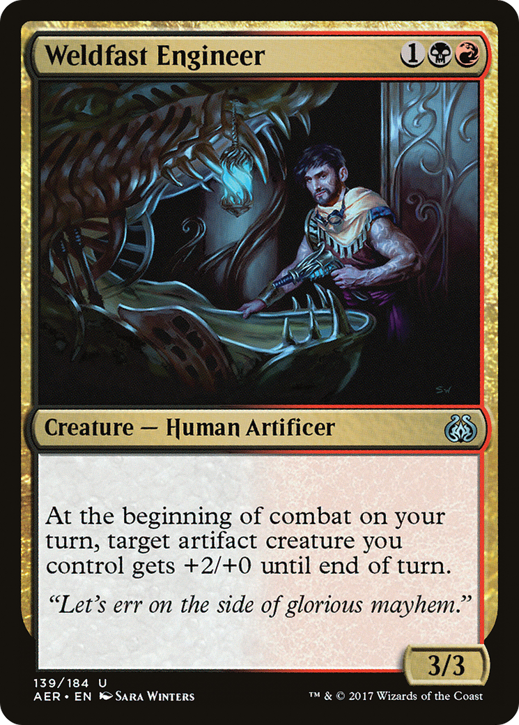 Weldfast Engineer (AER-139)  - Aether Revolt