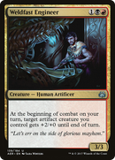 Weldfast Engineer (AER-139)  Foil - Aether Revolt