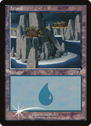Island (332) (7ED-332★) - Seventh Edition Foil