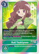 Ruli Tsukiyono (RB1-034) - Resurgence Booster Foil
