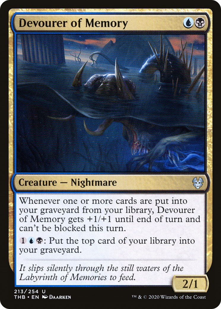 Devourer of Memory (THB-213)  - Theros Beyond Death