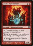 Cinder Pyromancer (DPA-041)  - Duels of the Planeswalkers