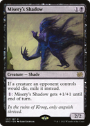 Misery's Shadow (BRO-107)  Foil - The Brothers' War