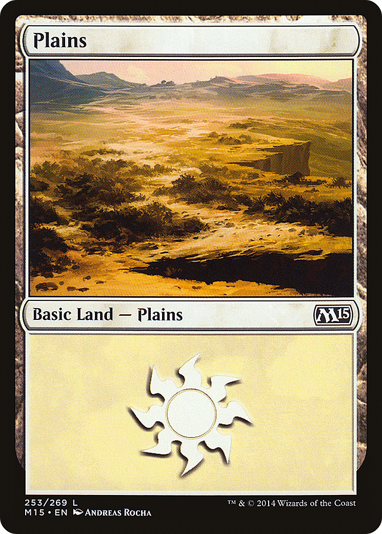 Plains (253) (M15-253)  - Magic 2015
