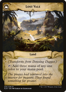 Dowsing Dagger (XLN-235)  Foil - Ixalan: (compasslanddfc)