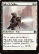Faith Unbroken (INR-021)  - Innistrad Remastered: (enchantment)