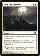 Rally the Peasants (ISD-028)  - Innistrad