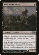 Duty-Bound Dead (M13-092)  - Magic 2013