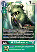 Ghilliedhumon (RB1-023) - Resurgence Booster Foil