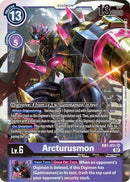 Arcturusmon (RB1-031) - Resurgence Booster Foil