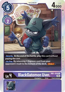 BlackGatomon Uver. (RB1-028) - Resurgence Booster Foil