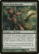 Elvish Branchbender (LRW-204) - Lorwyn Foil