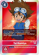 Tai Kamiya (Resurgence Booster Reprint) (BT1-085) - Resurgence Booster Foil