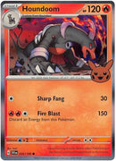 Houndoom 034 - Holofoil Trick or Trade BOOster Bundle 2023