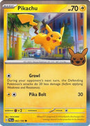 Pikachu 062 - Holofoil Trick or Trade BOOster Bundle 2023