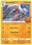 Lycanroc 095  Trick or Trade BOOster Bundle 2023